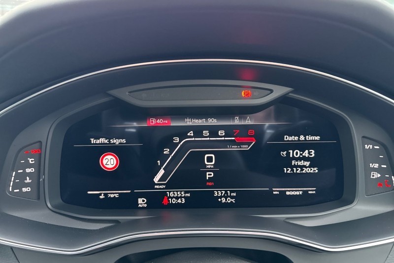 2022 (72) AUDI RS6 RS 6 TFSI Quattro Carbon Black 5dr Tiptronic 4875367