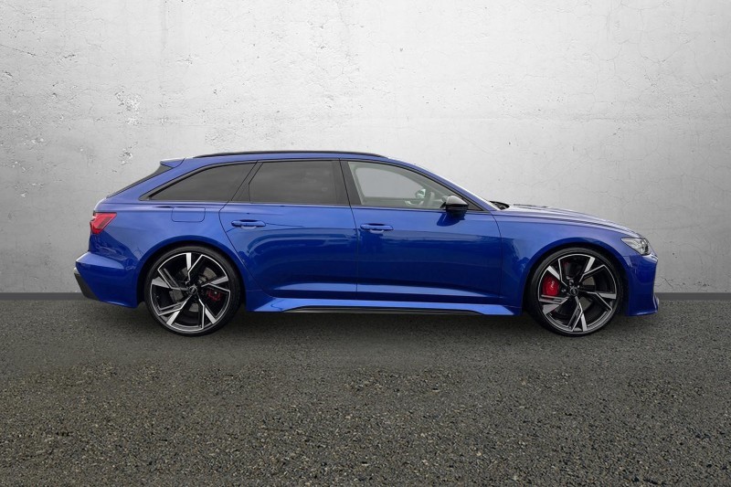 2022 (72) AUDI RS6 RS 6 TFSI Quattro Carbon Black 5dr Tiptronic 4875356