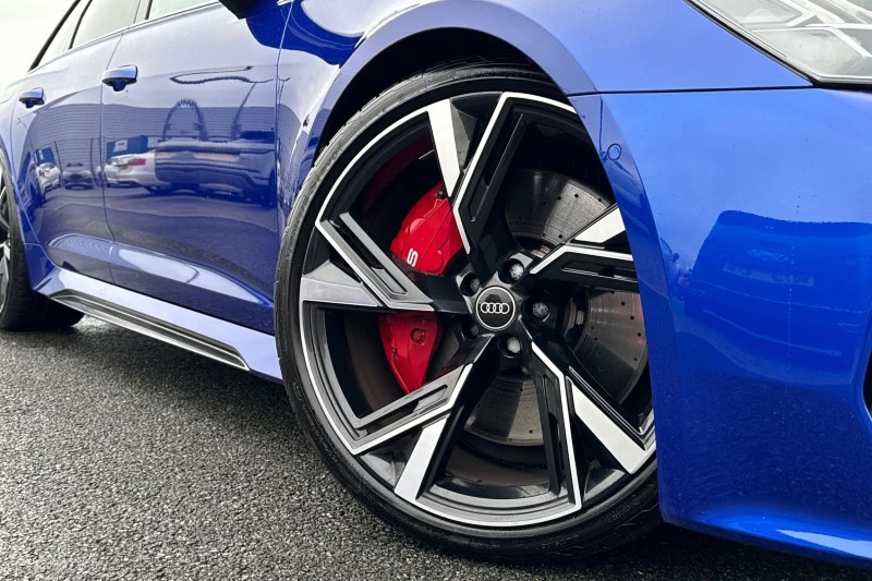 2022 (72) AUDI RS6 RS 6 TFSI Quattro Carbon Black 5dr Tiptronic 4875392