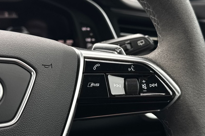 2022 (72) AUDI RS6 RS 6 TFSI Quattro Carbon Black 5dr Tiptronic 4875378