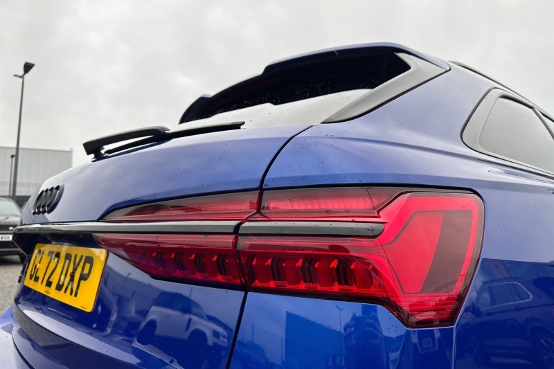 2022 (72) AUDI RS6 RS 6 TFSI Quattro Carbon Black 5dr Tiptronic 4875395