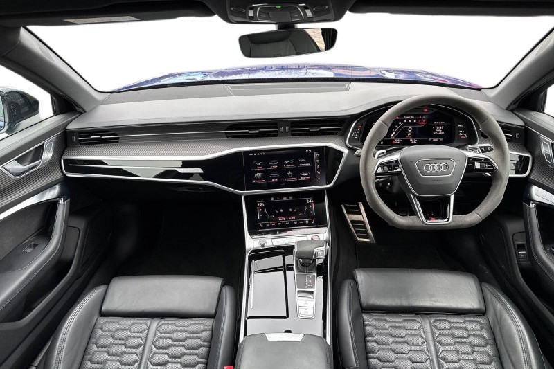 2022 (72) AUDI RS6 RS 6 TFSI Quattro Carbon Black 5dr Tiptronic 4875360