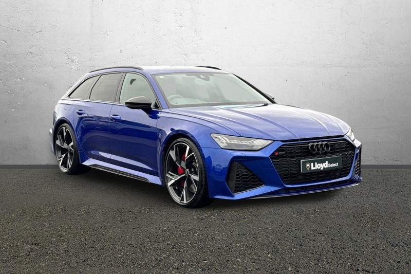 2022 (72) AUDI RS6 RS 6 TFSI Quattro Carbon Black 5dr Tiptronic
