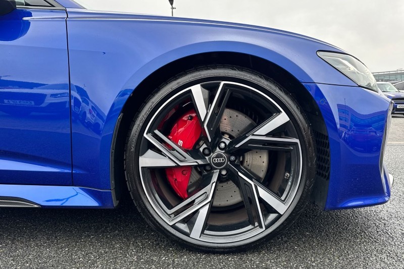 2022 (72) AUDI RS6 RS 6 TFSI Quattro Carbon Black 5dr Tiptronic 4875359