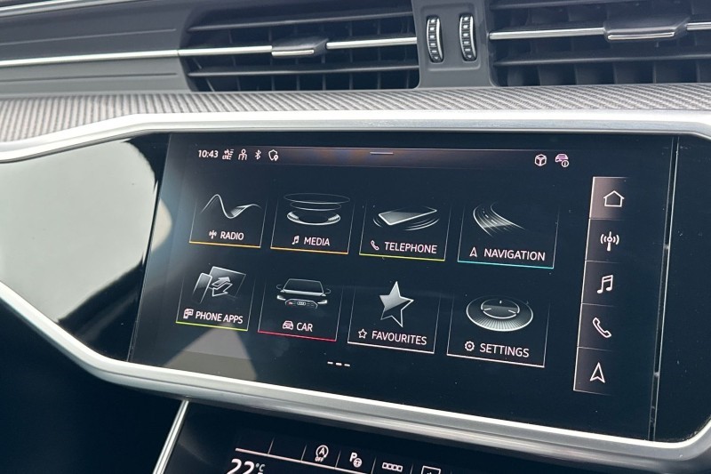 2022 (72) AUDI RS6 RS 6 TFSI Quattro Carbon Black 5dr Tiptronic 4875379