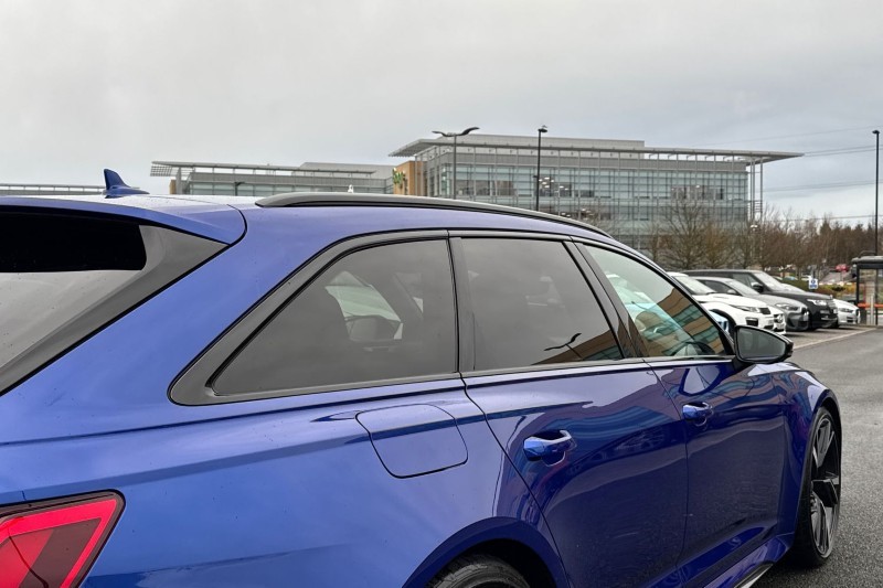 2022 (72) AUDI RS6 RS 6 TFSI Quattro Carbon Black 5dr Tiptronic 4875399