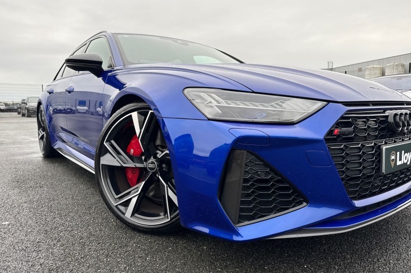 2022 (72) AUDI RS6 RS 6 TFSI Quattro Carbon Black 5dr Tiptronic 4875390