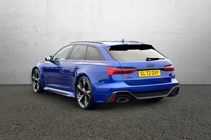 2022 (72) AUDI RS6 RS 6 TFSI Quattro Carbon Black 5dr Tiptronic 4875353