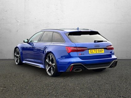 2022 (72) AUDI RS6 RS 6 TFSI Quattro Carbon Black 5dr Tiptronic