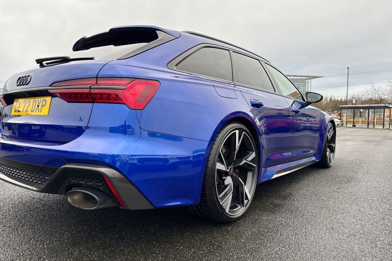 2022 (72) AUDI RS6 RS 6 TFSI Quattro Carbon Black 5dr Tiptronic 4875396