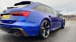 2022 (72) AUDI RS6 RS 6 TFSI Quattro Carbon Black 5dr Tiptronic 4875396