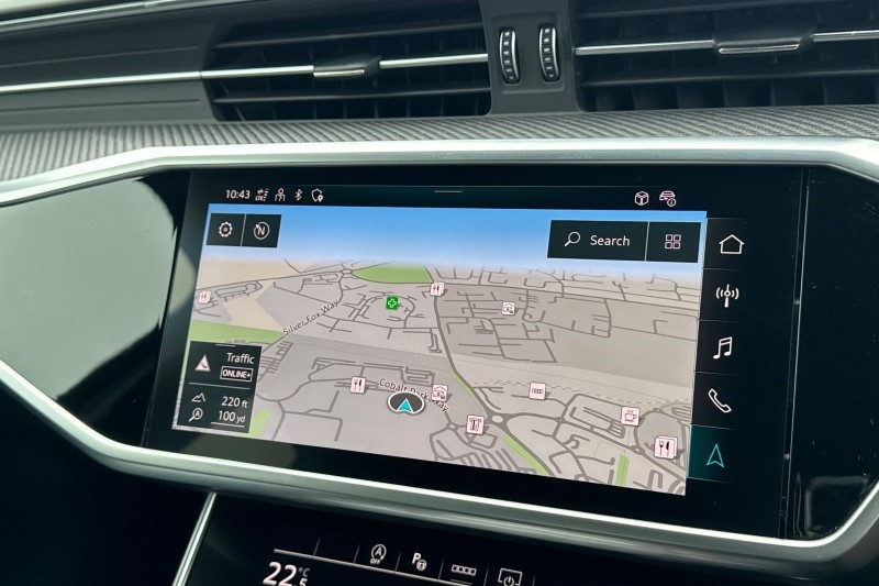 2022 (72) AUDI RS6 RS 6 TFSI Quattro Carbon Black 5dr Tiptronic 4875362