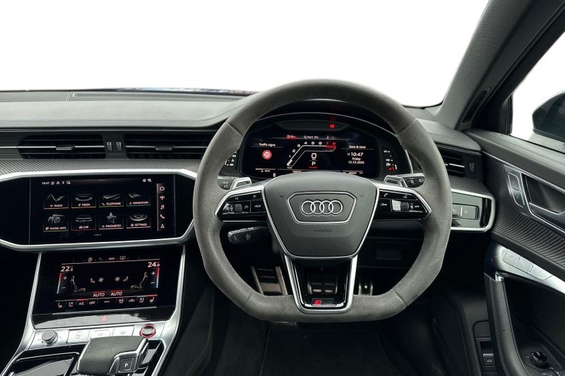 2022 (72) AUDI RS6 RS 6 TFSI Quattro Carbon Black 5dr Tiptronic 4875366