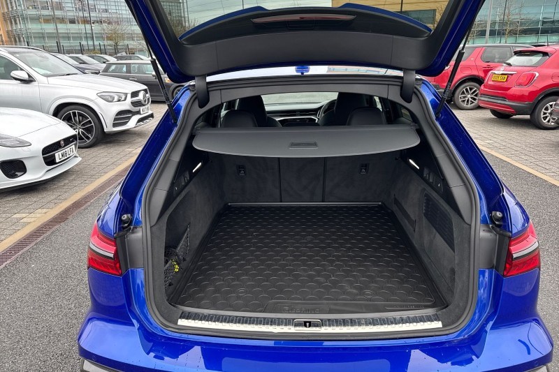 2022 (72) AUDI RS6 RS 6 TFSI Quattro Carbon Black 5dr Tiptronic 4875361