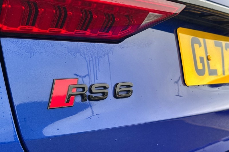 2022 (72) AUDI RS6 RS 6 TFSI Quattro Carbon Black 5dr Tiptronic 4875394