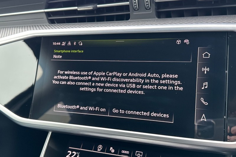 2022 (72) AUDI RS6 RS 6 TFSI Quattro Carbon Black 5dr Tiptronic 4875380