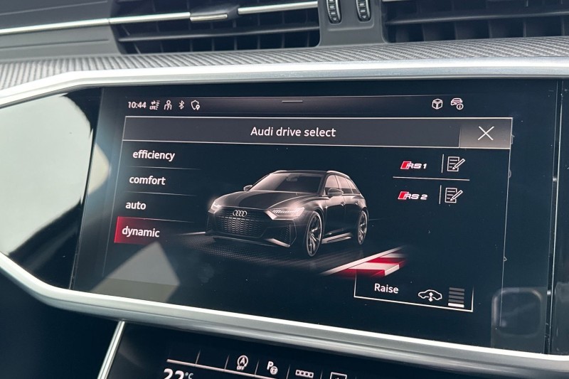 2022 (72) AUDI RS6 RS 6 TFSI Quattro Carbon Black 5dr Tiptronic 4875382