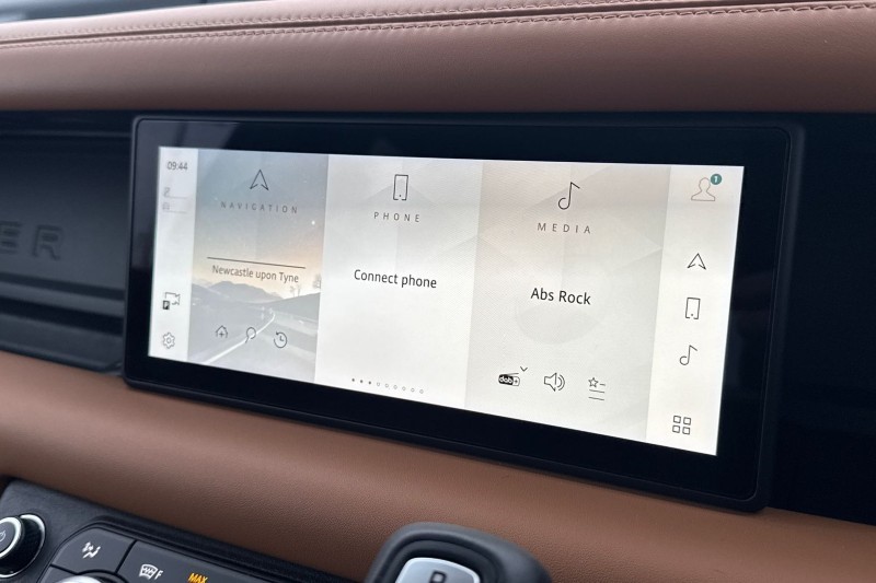 2020 (70) LAND ROVER DEFENDER 3.0 P400 X 110 5dr Auto 4887072