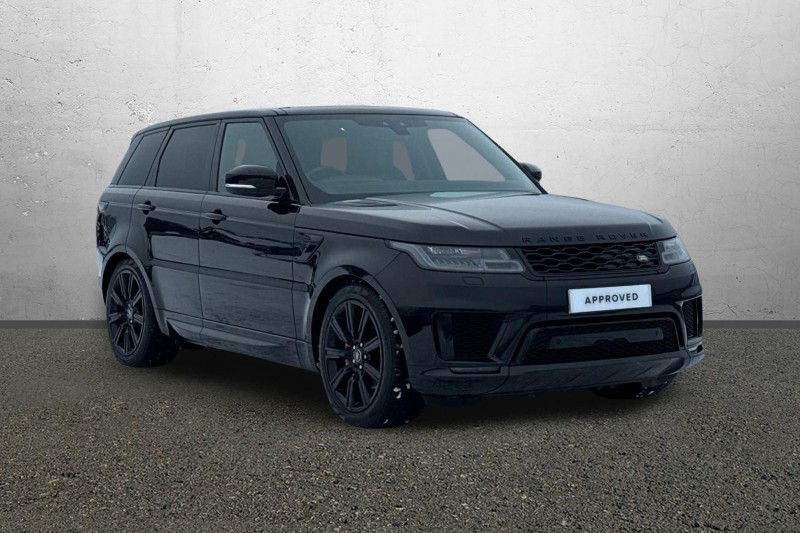 2021 (71) LAND ROVER RANGE ROVER SPORT 2.0 P400e HSE Dynamic Black 5dr Auto