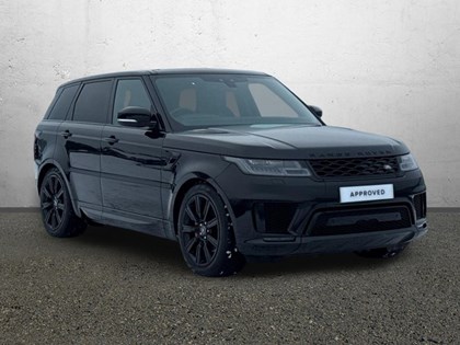 2021 (71) LAND ROVER RANGE ROVER SPORT 2.0 P400e HSE Dynamic Black 5dr Auto