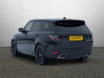 2021 (71) LAND ROVER RANGE ROVER SPORT 2.0 P400e HSE Dynamic Black 5dr Auto