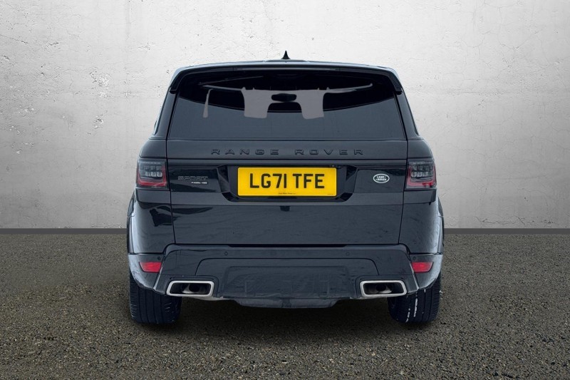 2021 (71) LAND ROVER RANGE ROVER SPORT 2.0 P400e HSE Dynamic Black 5dr Auto 4923707