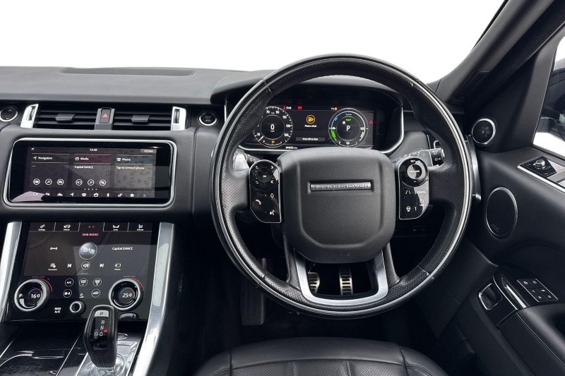 2021 (71) LAND ROVER RANGE ROVER SPORT 2.0 P400e HSE Dynamic Black 5dr Auto 4923716