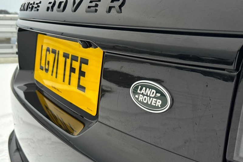 2021 (71) LAND ROVER RANGE ROVER SPORT 2.0 P400e HSE Dynamic Black 5dr Auto 4923744