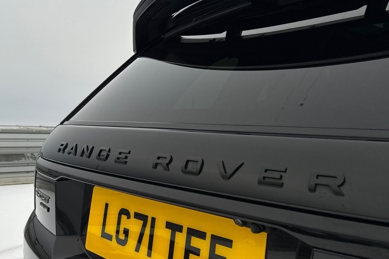 2021 (71) LAND ROVER RANGE ROVER SPORT 2.0 P400e HSE Dynamic Black 5dr Auto 4923743