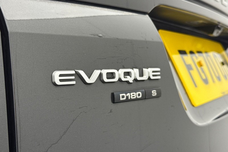 2020 (70) LAND ROVER RANGE ROVER EVOQUE 2.0 D180 S 5dr Auto 4899600