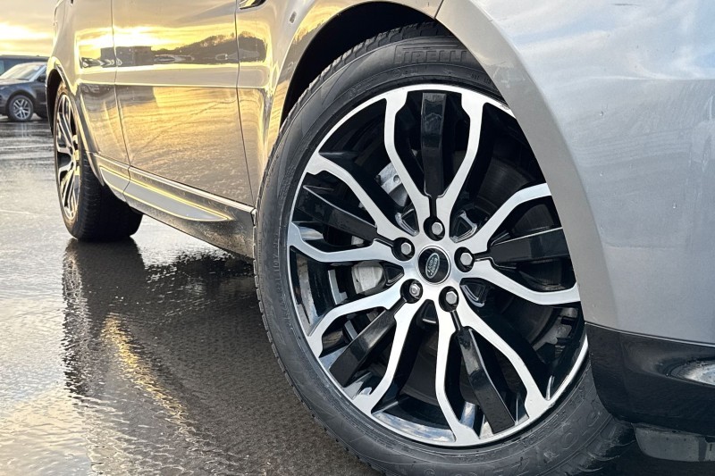 2022 (22) LAND ROVER RANGE ROVER SPORT 3.0 D300 HSE Silver 5dr Auto 4907879