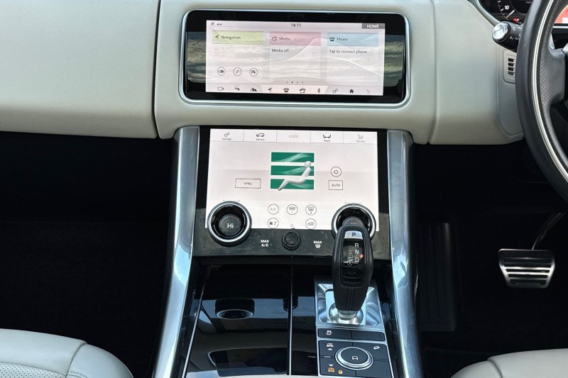 2022 (22) LAND ROVER RANGE ROVER SPORT 3.0 D300 HSE Silver 5dr Auto 4907852