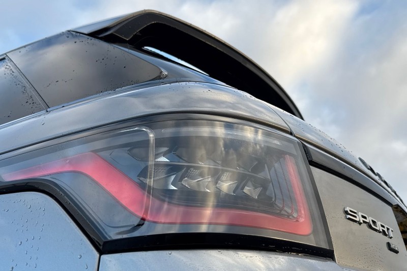 2022 (22) LAND ROVER RANGE ROVER SPORT 3.0 D300 HSE Silver 5dr Auto 4907857