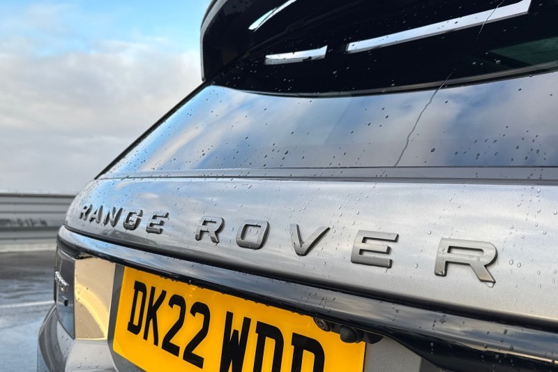 2022 (22) LAND ROVER RANGE ROVER SPORT 3.0 D300 HSE Silver 5dr Auto 4907880