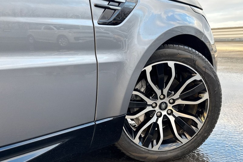 2022 (22) LAND ROVER RANGE ROVER SPORT 3.0 D300 HSE Silver 5dr Auto 4907884