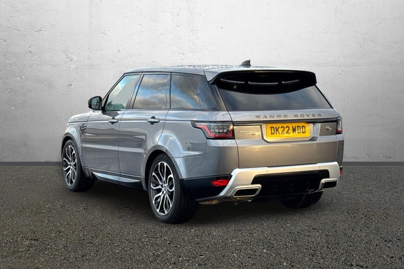 2022 (22) LAND ROVER RANGE ROVER SPORT 3.0 D300 HSE Silver 5dr Auto 1