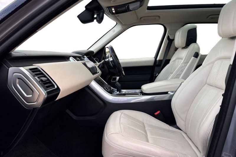 2022 (22) LAND ROVER RANGE ROVER SPORT 3.0 D300 HSE Silver 5dr Auto 4907841