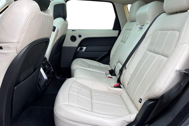 2022 (22) LAND ROVER RANGE ROVER SPORT 3.0 D300 HSE Silver 5dr Auto 4907842