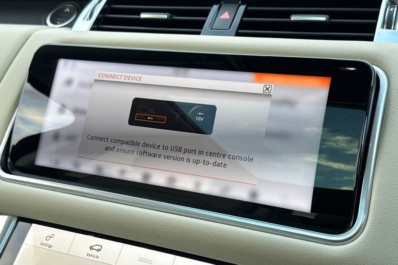 2022 (22) LAND ROVER RANGE ROVER SPORT 3.0 D300 HSE Silver 5dr Auto 4907869