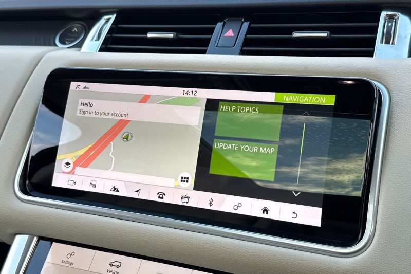 2022 (22) LAND ROVER RANGE ROVER SPORT 3.0 D300 HSE Silver 5dr Auto 4907849