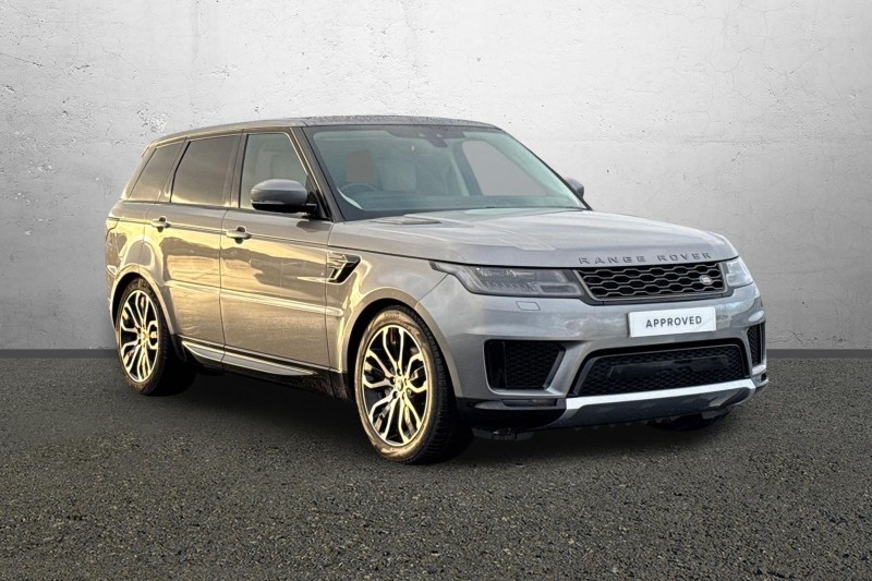 2022 (22) LAND ROVER RANGE ROVER SPORT 3.0 D300 HSE Silver 5dr Auto