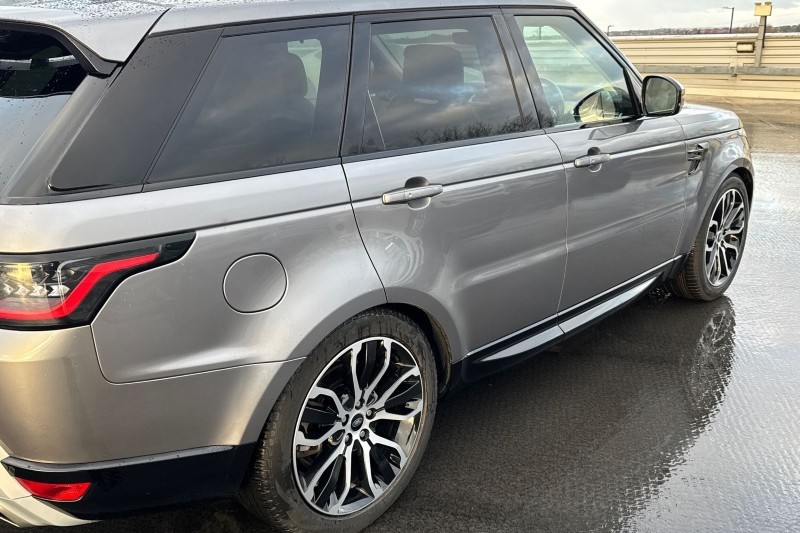 2022 (22) LAND ROVER RANGE ROVER SPORT 3.0 D300 HSE Silver 5dr Auto 4907886