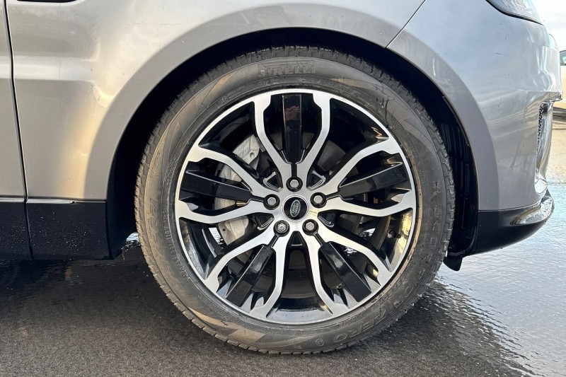 2022 (22) LAND ROVER RANGE ROVER SPORT 3.0 D300 HSE Silver 5dr Auto 4907846