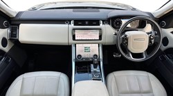 2022 (22) LAND ROVER RANGE ROVER SPORT 3.0 D300 HSE Silver 5dr Auto 4907847