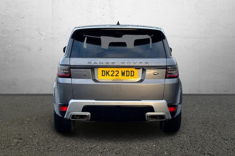 2022 (22) LAND ROVER RANGE ROVER SPORT 3.0 D300 HSE Silver 5dr Auto 4907844