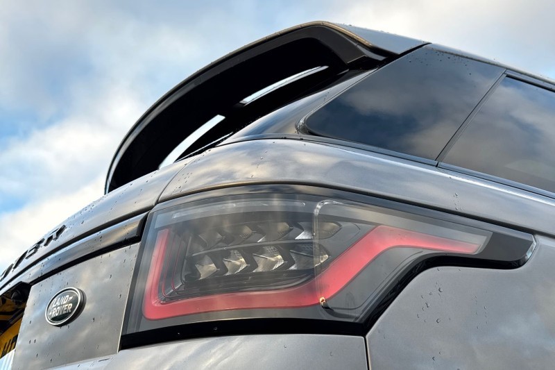 2022 (22) LAND ROVER RANGE ROVER SPORT 3.0 D300 HSE Silver 5dr Auto 4907882