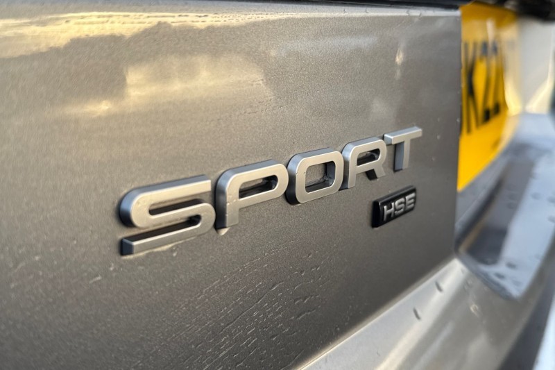 2022 (22) LAND ROVER RANGE ROVER SPORT 3.0 D300 HSE Silver 5dr Auto 4907881