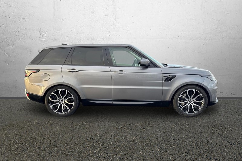 2022 (22) LAND ROVER RANGE ROVER SPORT 3.0 D300 HSE Silver 5dr Auto 4907843