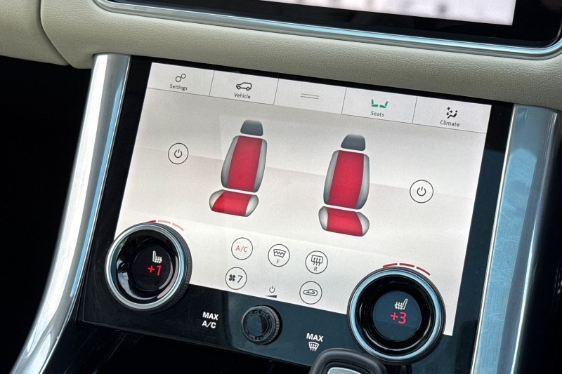 2022 (22) LAND ROVER RANGE ROVER SPORT 3.0 D300 HSE Silver 5dr Auto 4907871