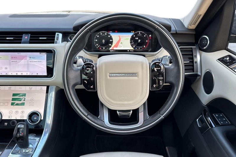 2022 (22) LAND ROVER RANGE ROVER SPORT 3.0 D300 HSE Silver 5dr Auto 4907853